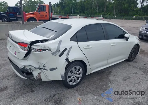 2020 Toyota Corolla Le из США, поврежденный, VIN JTDEPRAEXLJ026832